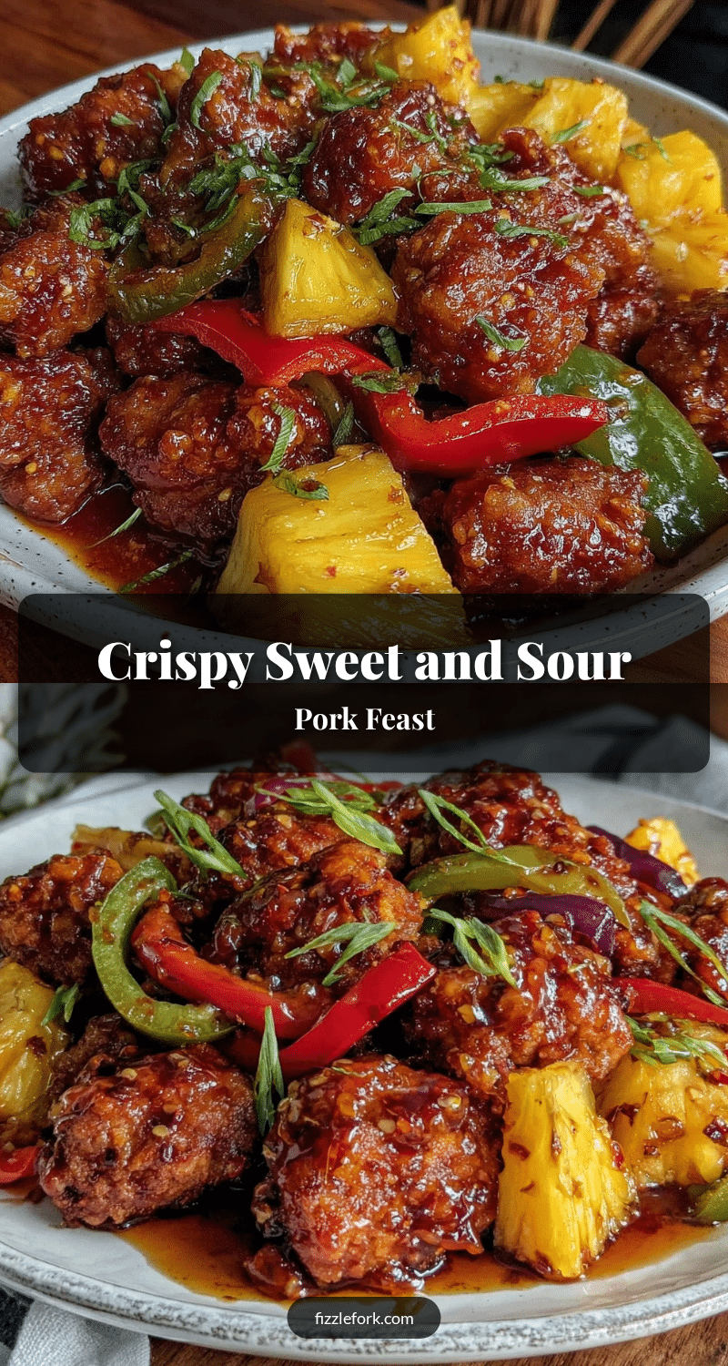 crispy sweet and sour pork recipe