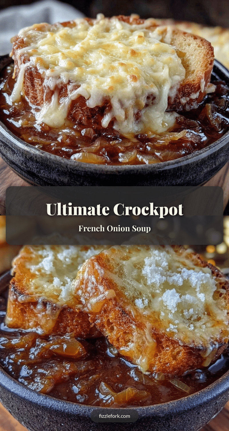 crockpot french onion soup recipe