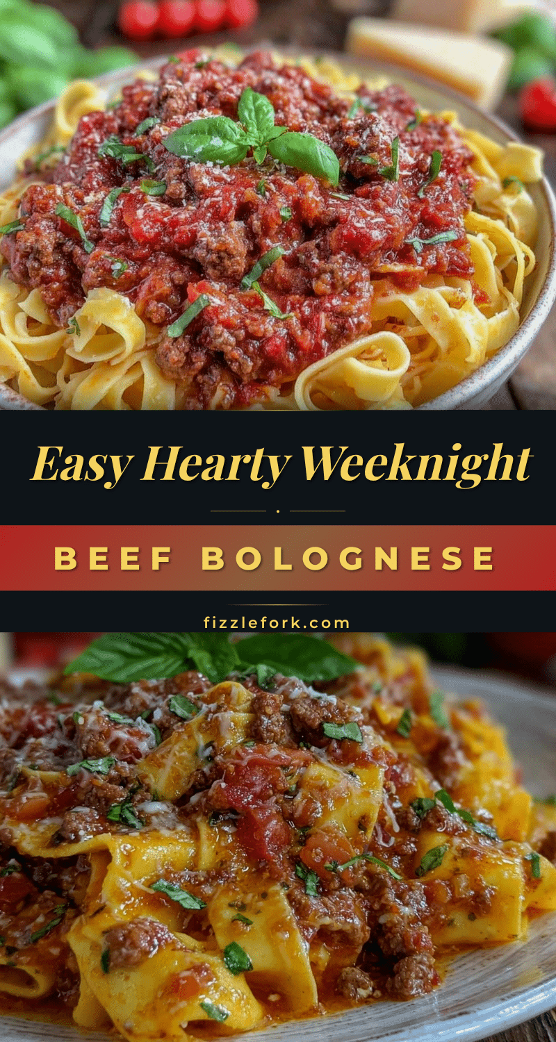 easy hearty weeknight bolognese sauce recipe