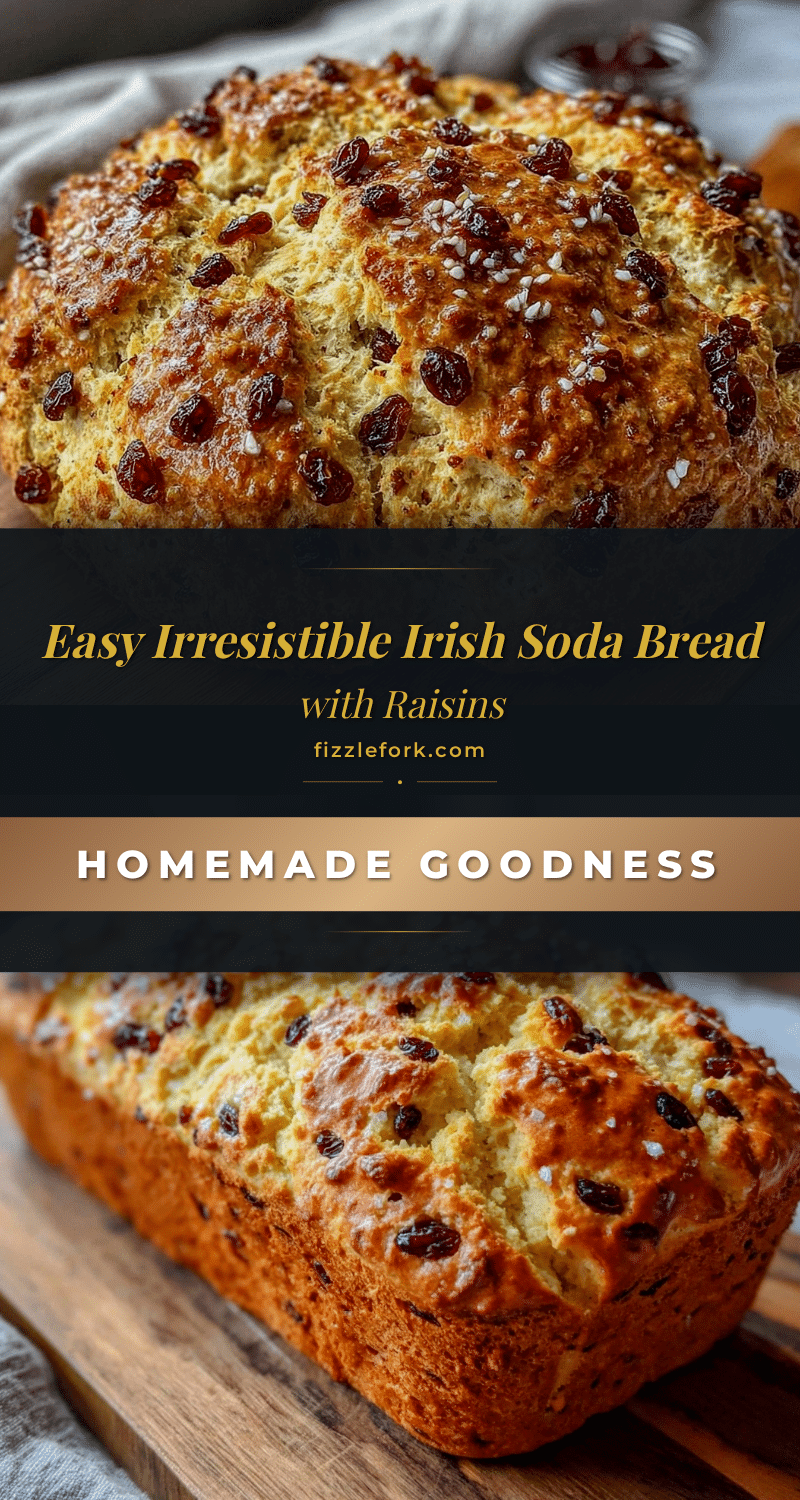 easy irish soda bread recipe