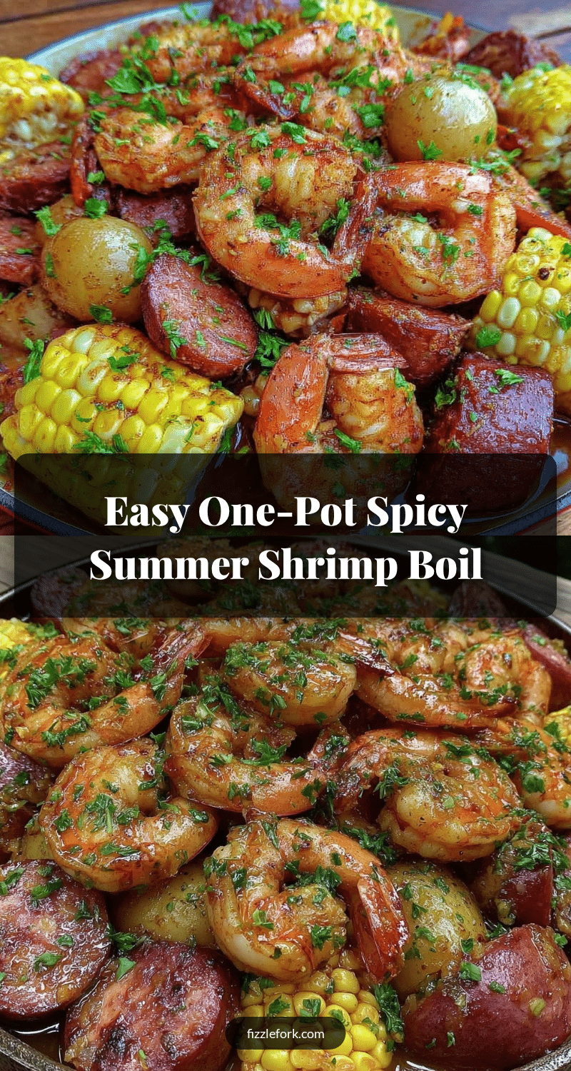 easy one-pot summer shrimp boil recipe