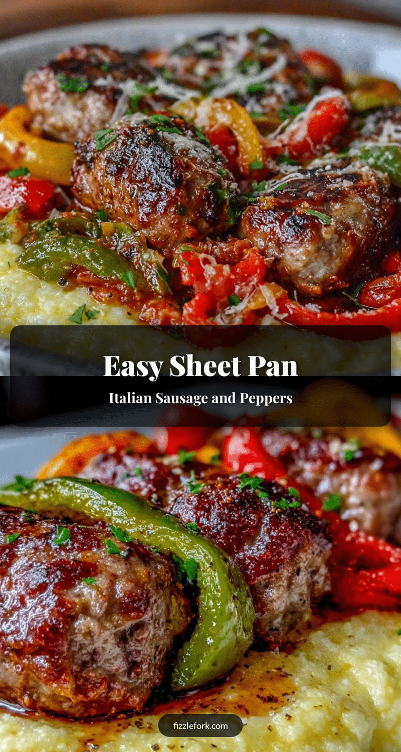 easy sheet pan italian sausage and peppers recipe
