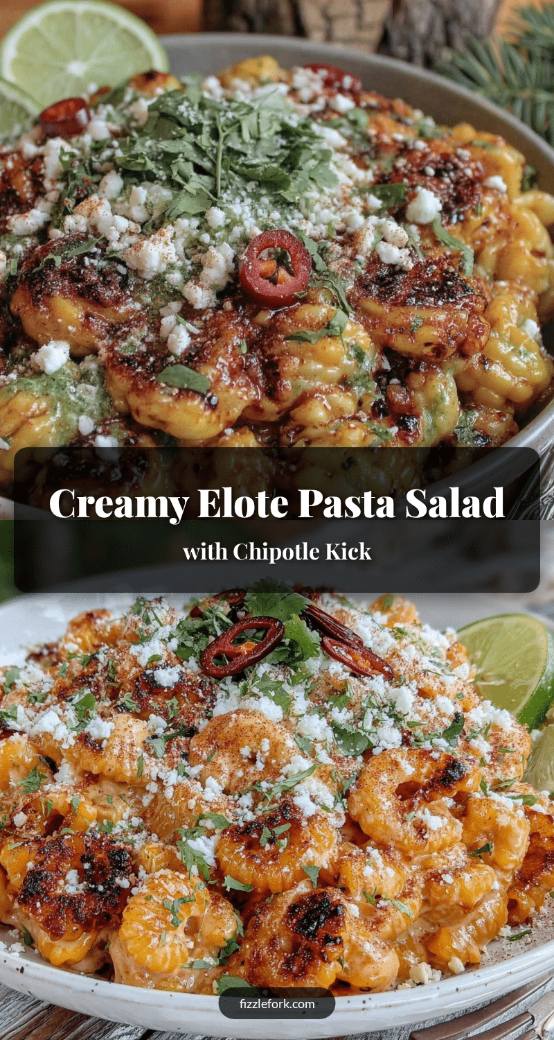 elote pasta salad recipe