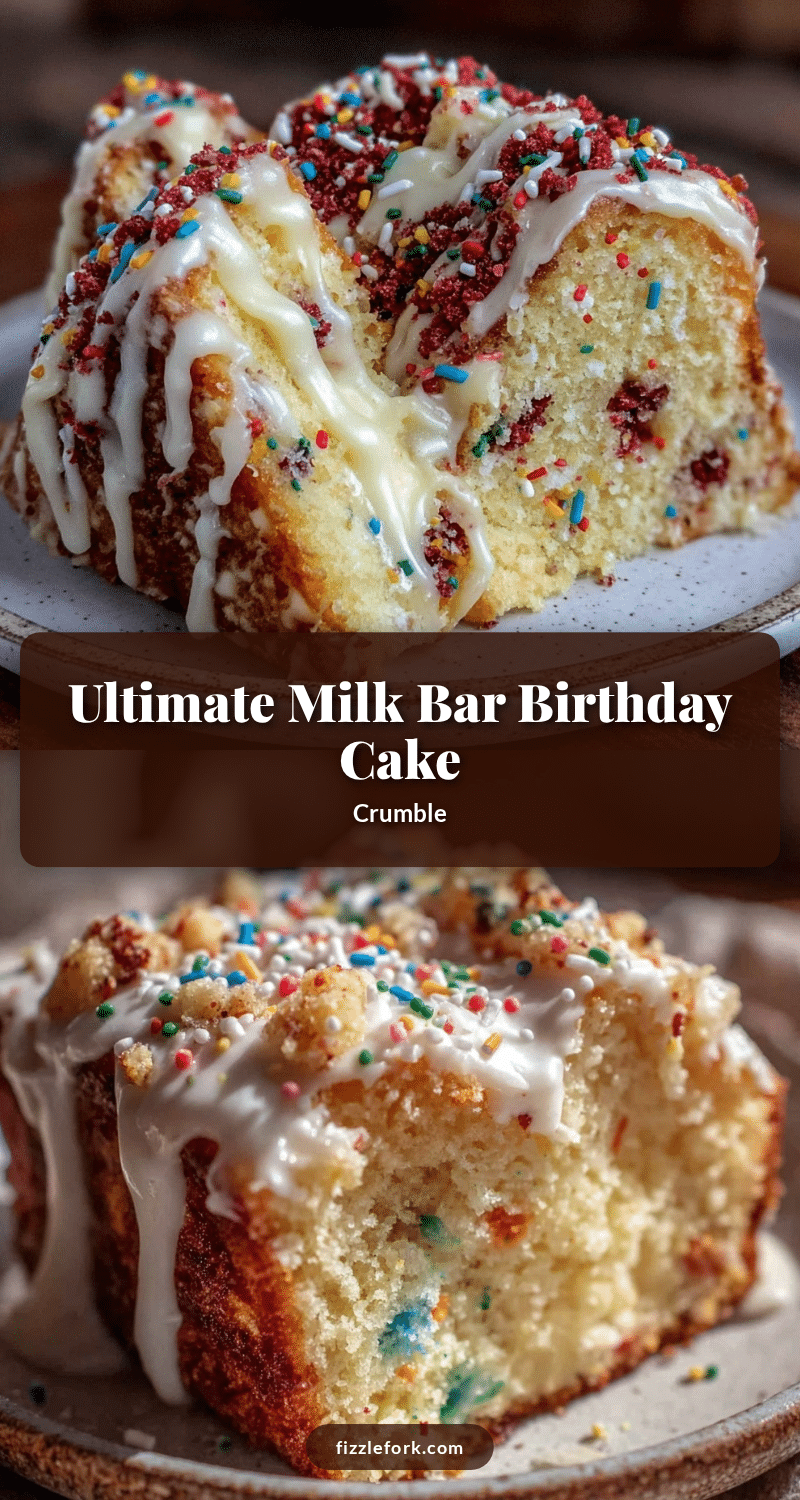 Fluffy Milk Bar Copycat Birthday Cake recipe