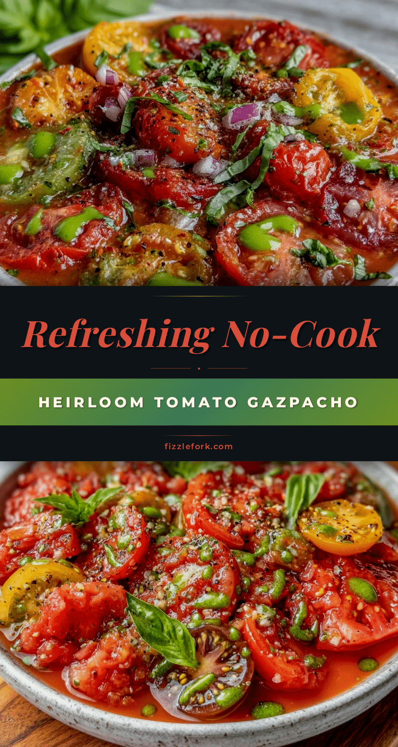 fresh no cook summer gazpacho recipe
