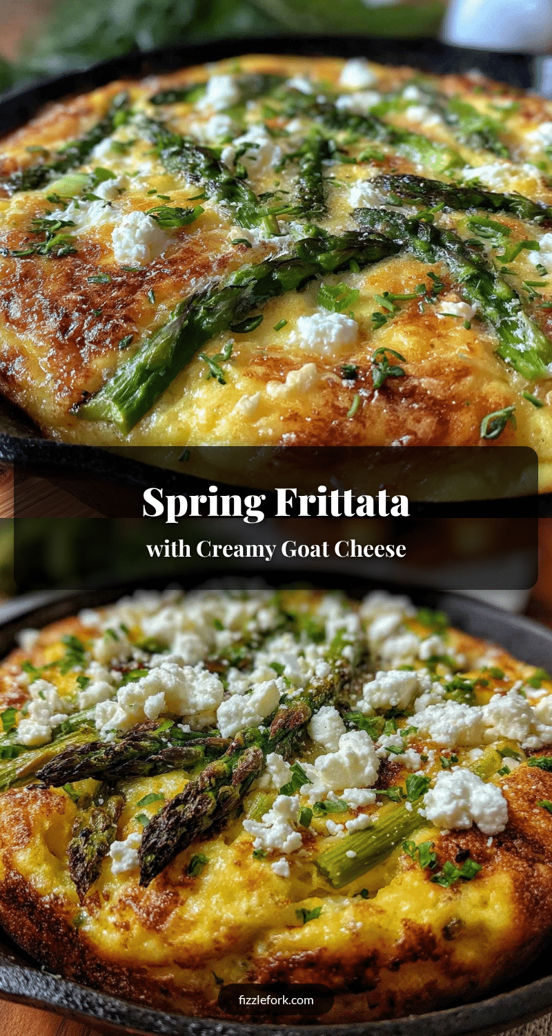 fresh spring frittata recipe