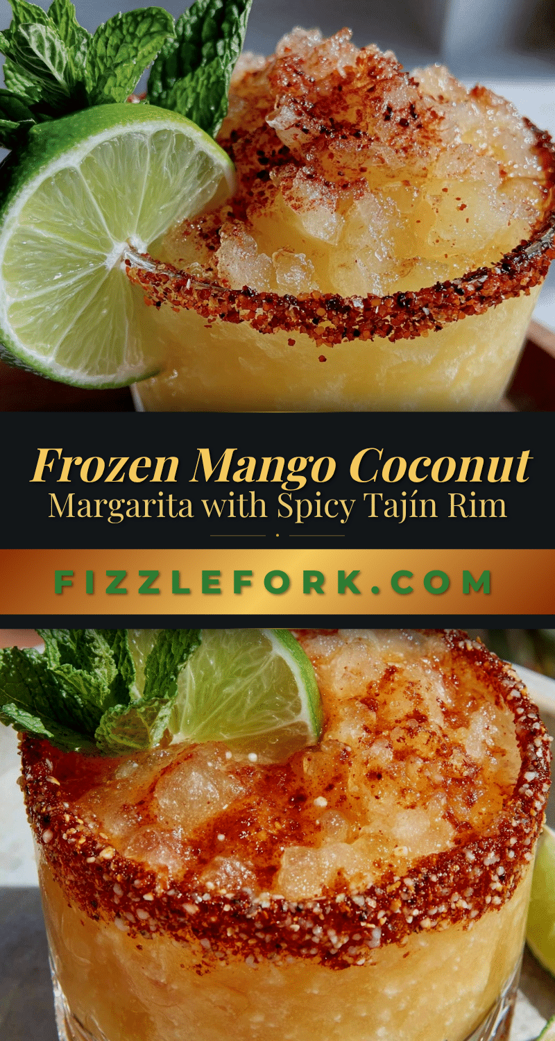 frozen mango coconut margarita recipe