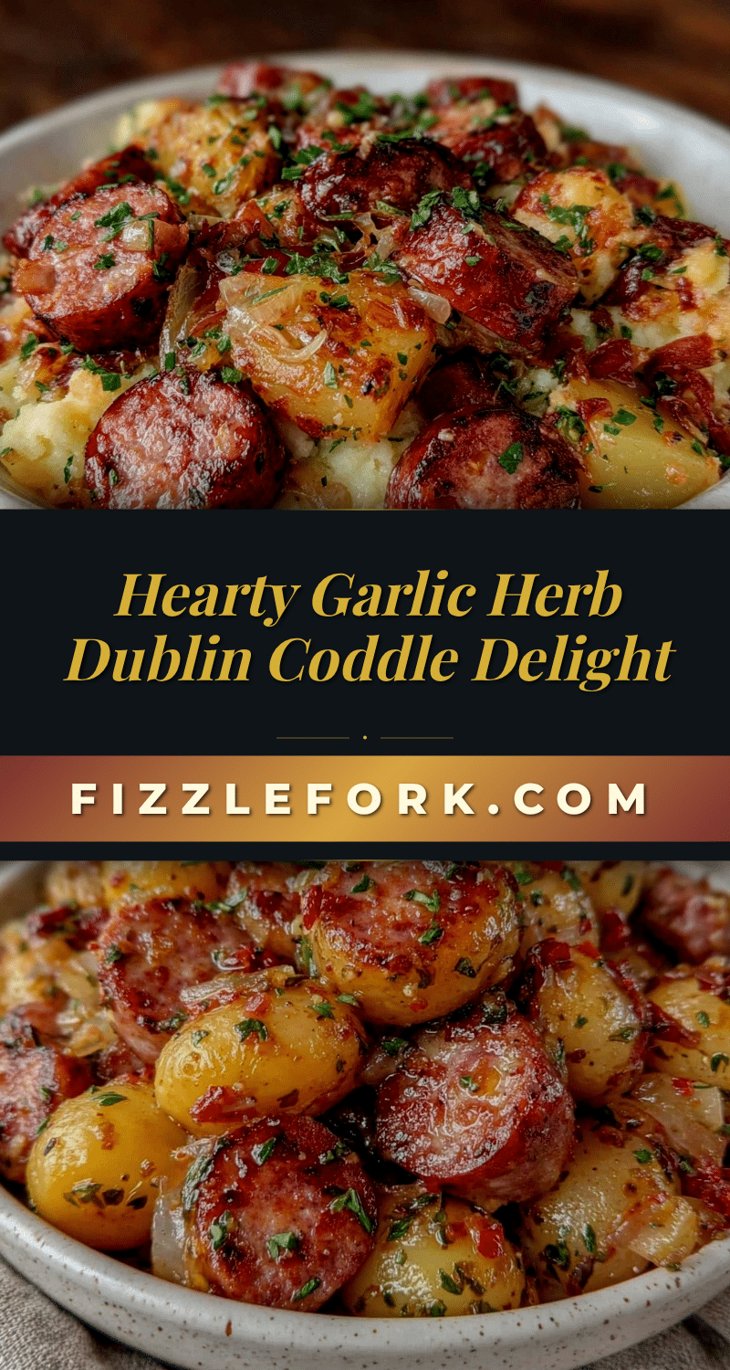 garlic herb dublin coddle recipe