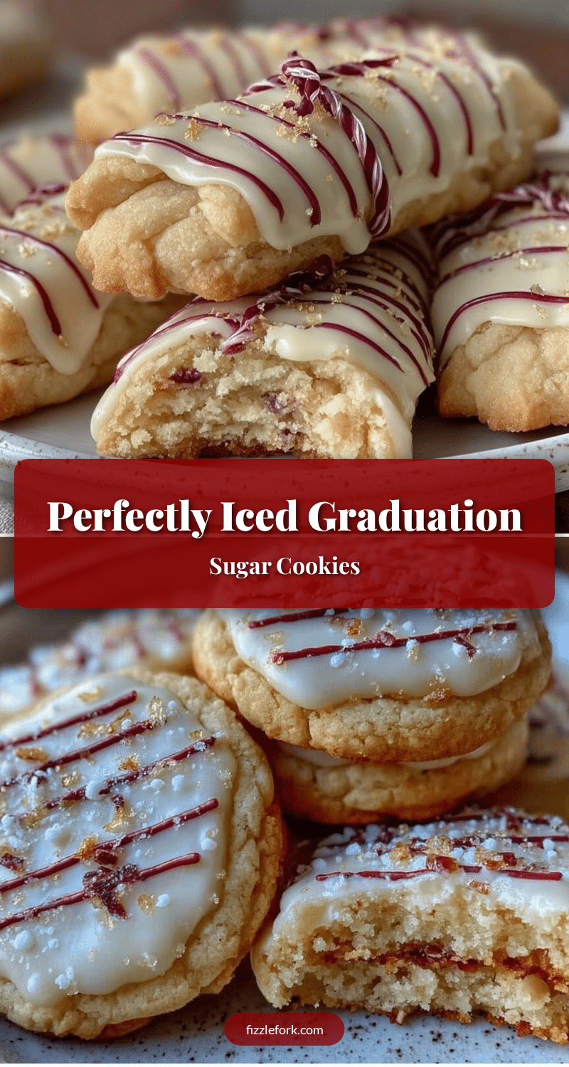 graduation sugar cookies recipe