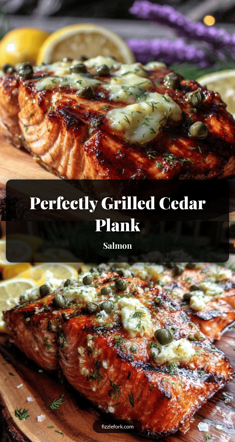 grilled cedar plank salmon recipe