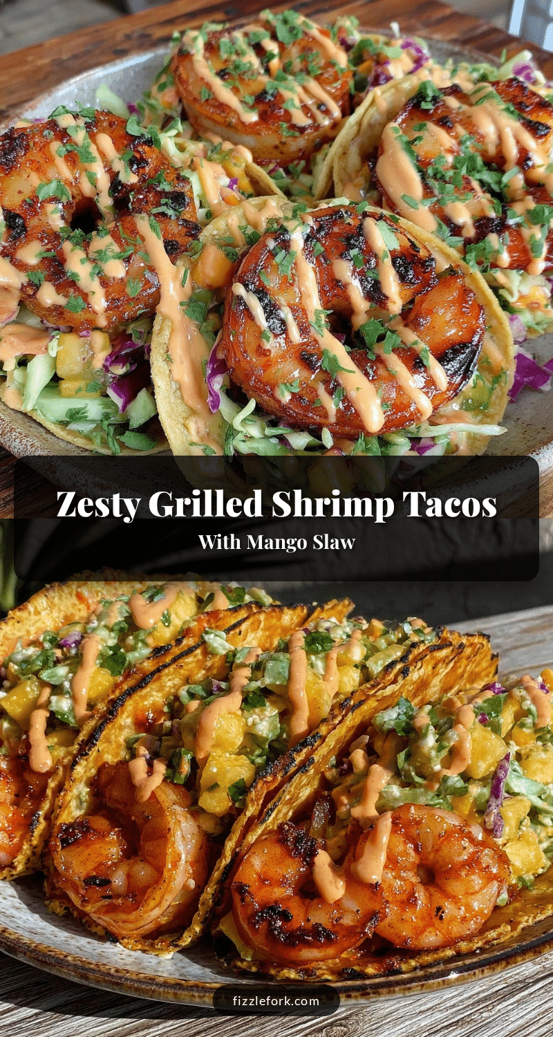 grilled shrimp tacos recipe
