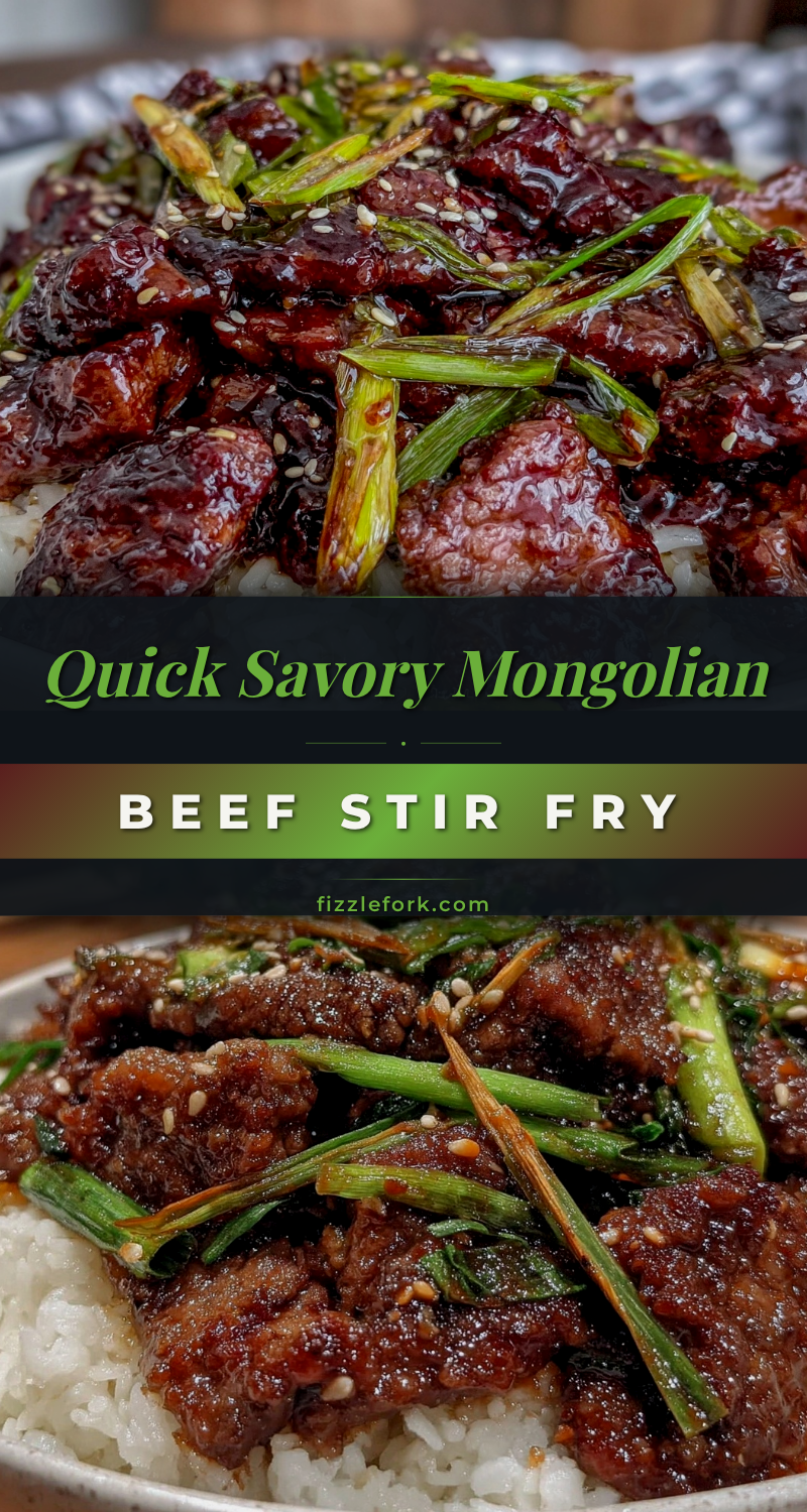 ground beef mongolian beef stir fry recipe