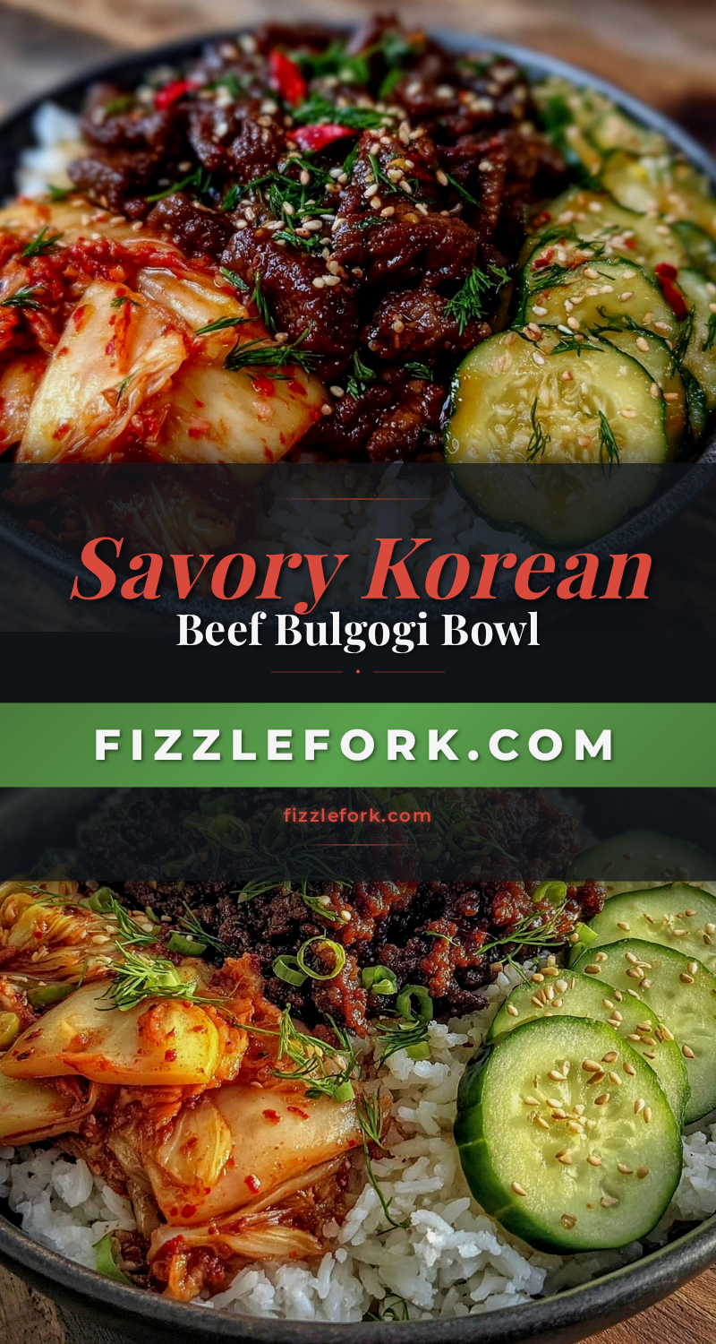 korean ground beef bulgogi bowl recipe