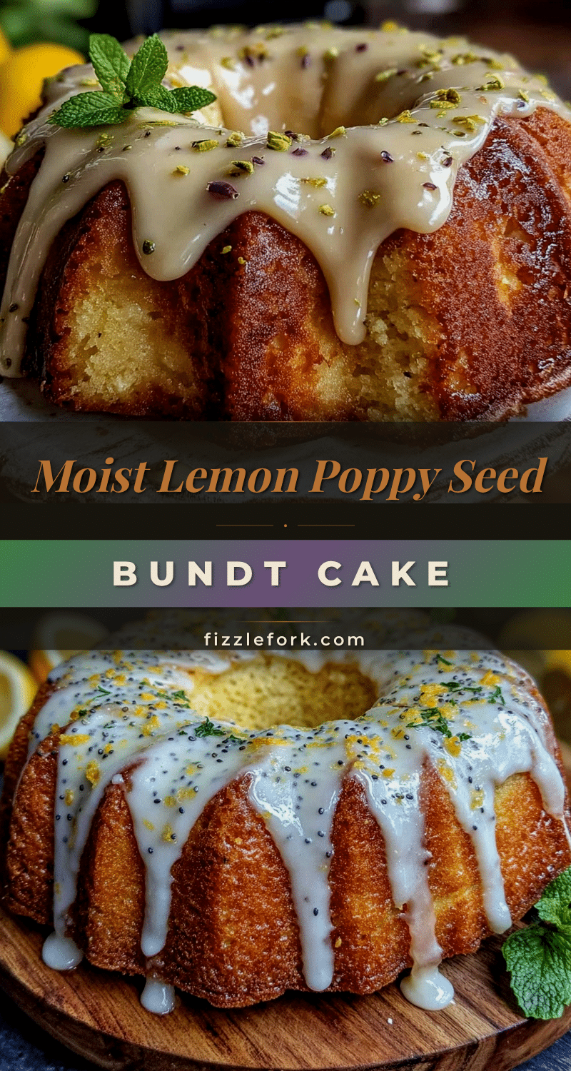 lemon poppy seed bundt cake recipe