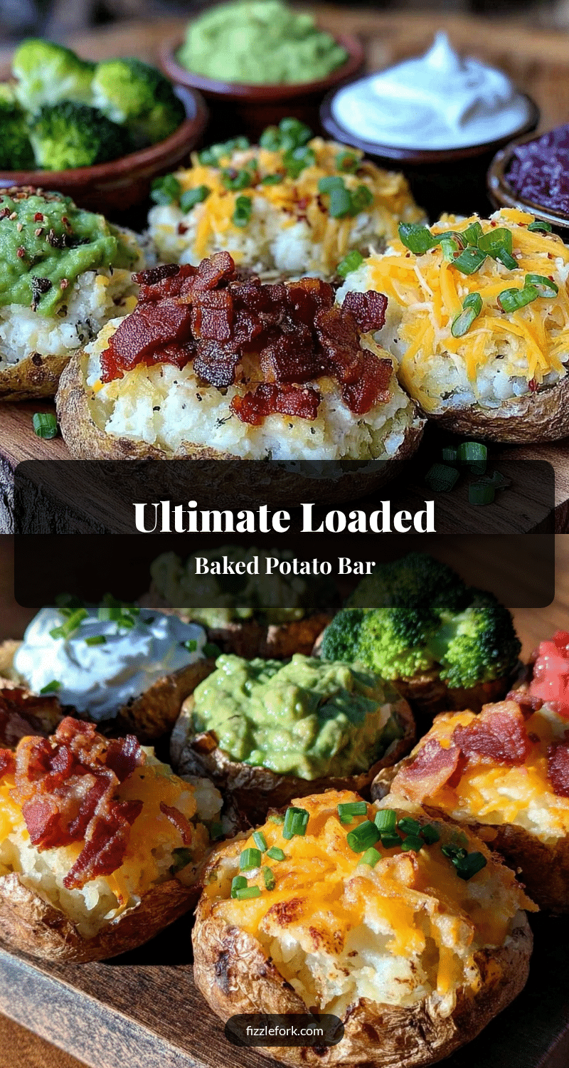 loaded baked potato bar recipe