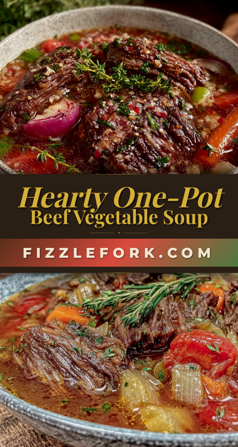 one-pot beef and vegetable soup recipe