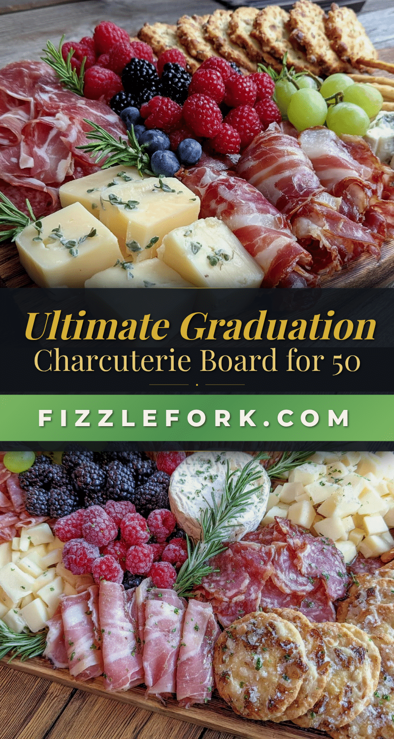 perfect graduation charcuterie grazing board recipe