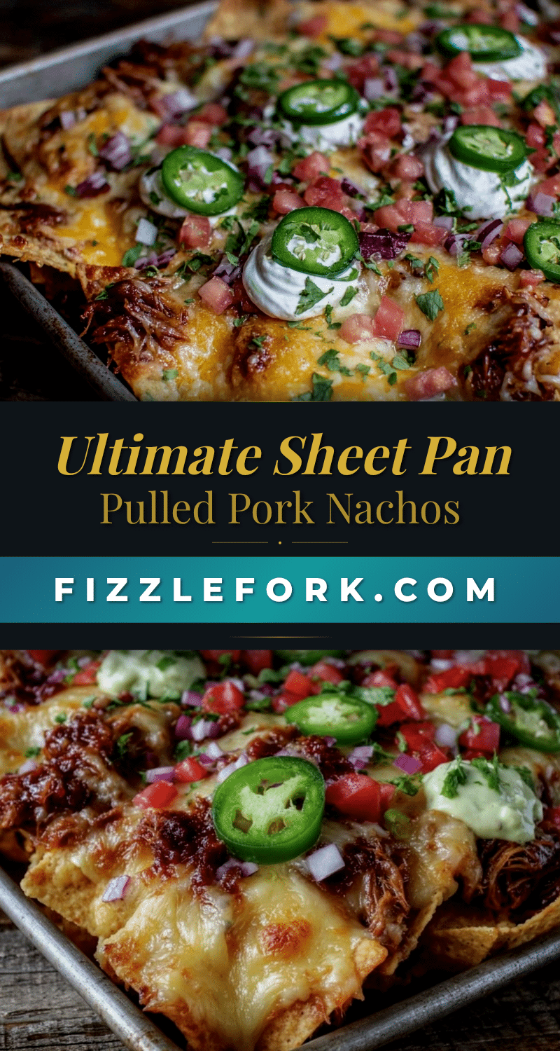 pulled pork nachos recipe