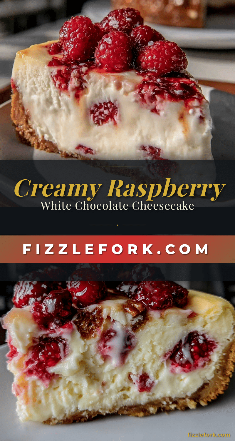 raspberry white chocolate cheesecake recipe