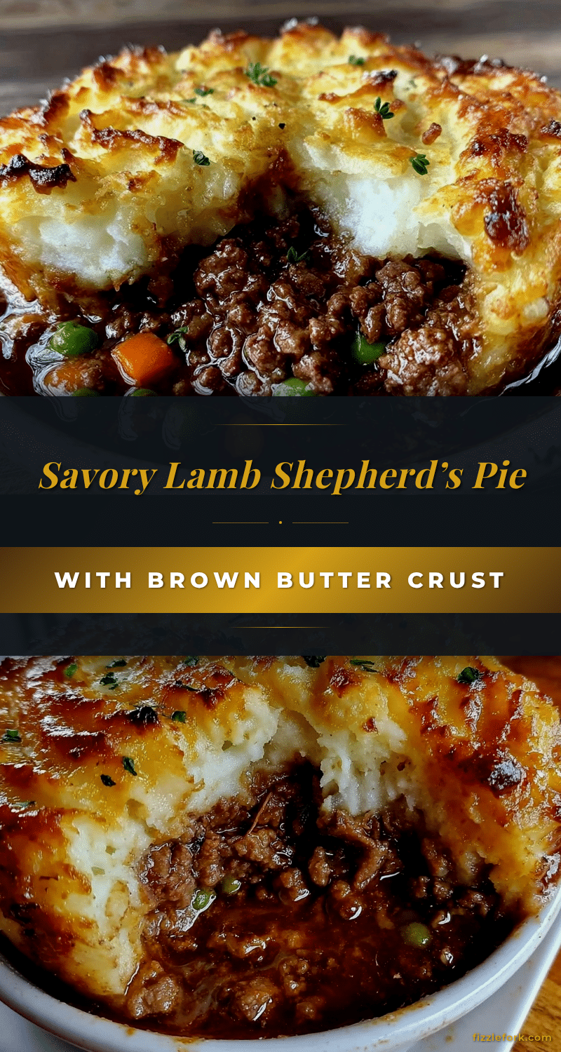 savory shepherd’s pie recipe