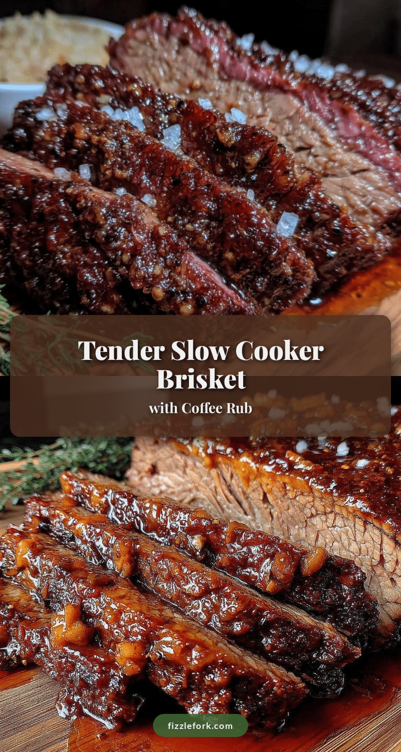 slow cooker brisket recipe