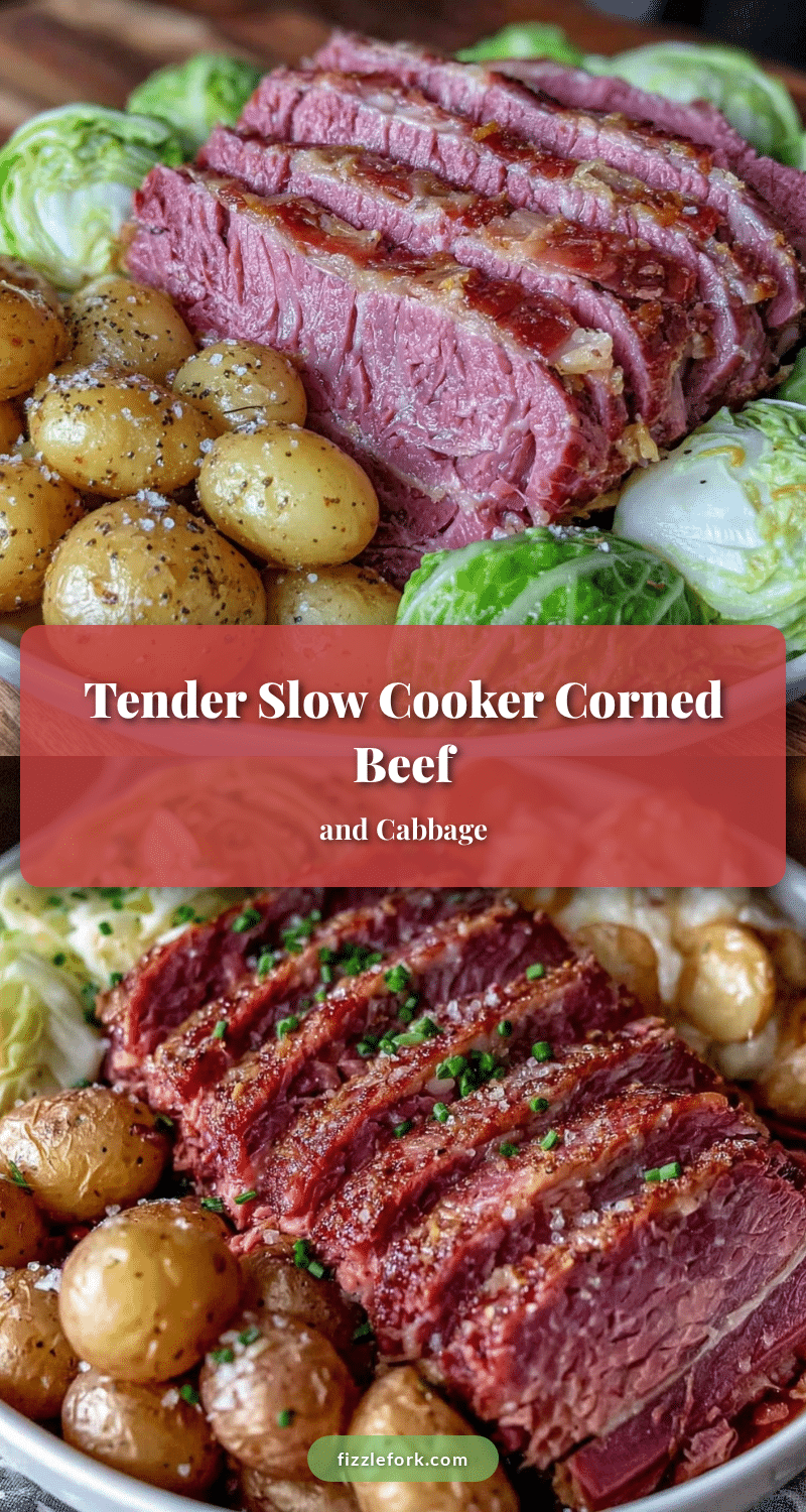 slow cooker corned beef and cabbage recipe