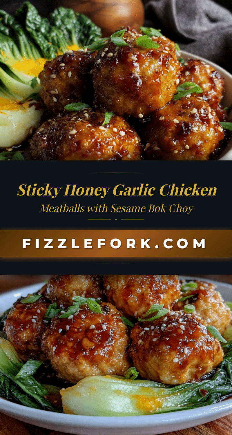slow cooker honey garlic chicken meatballs recipe