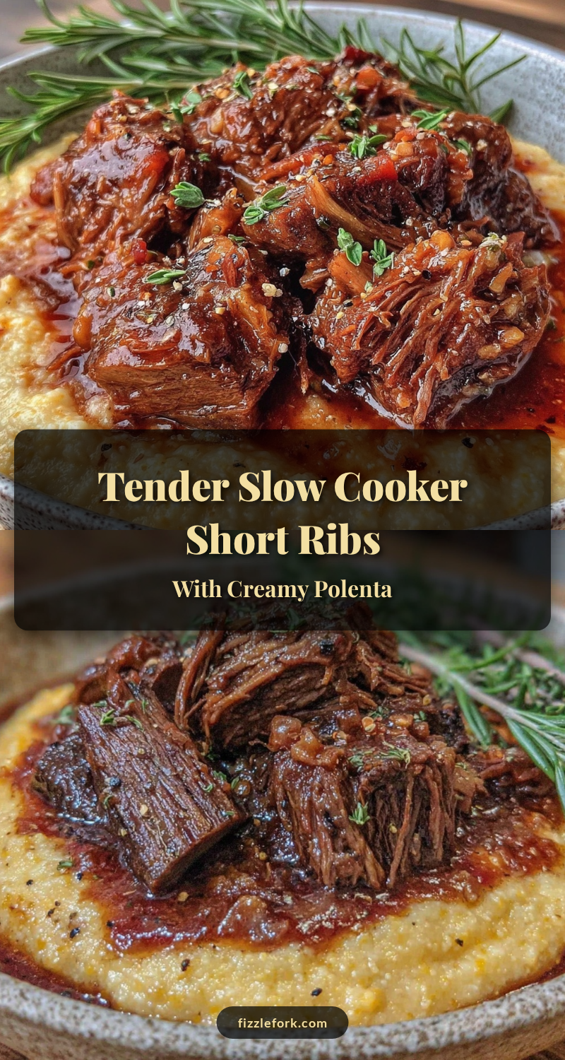 slow cooker short ribs recipe