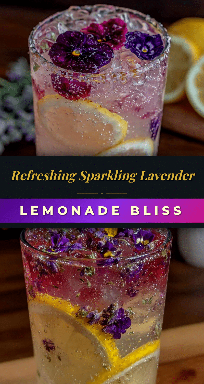 sparkling lavender lemonade recipe