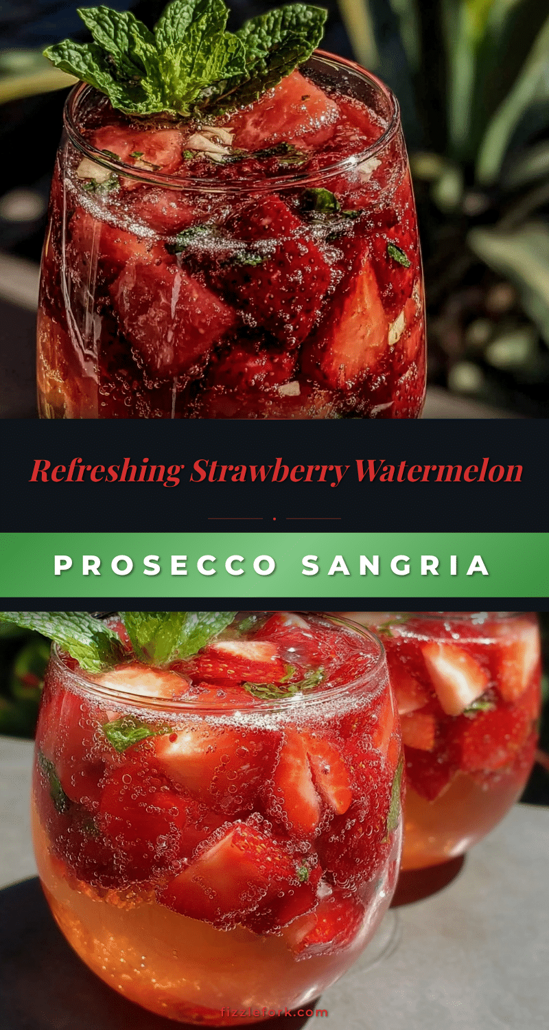 strawberry watermelon sangria recipe