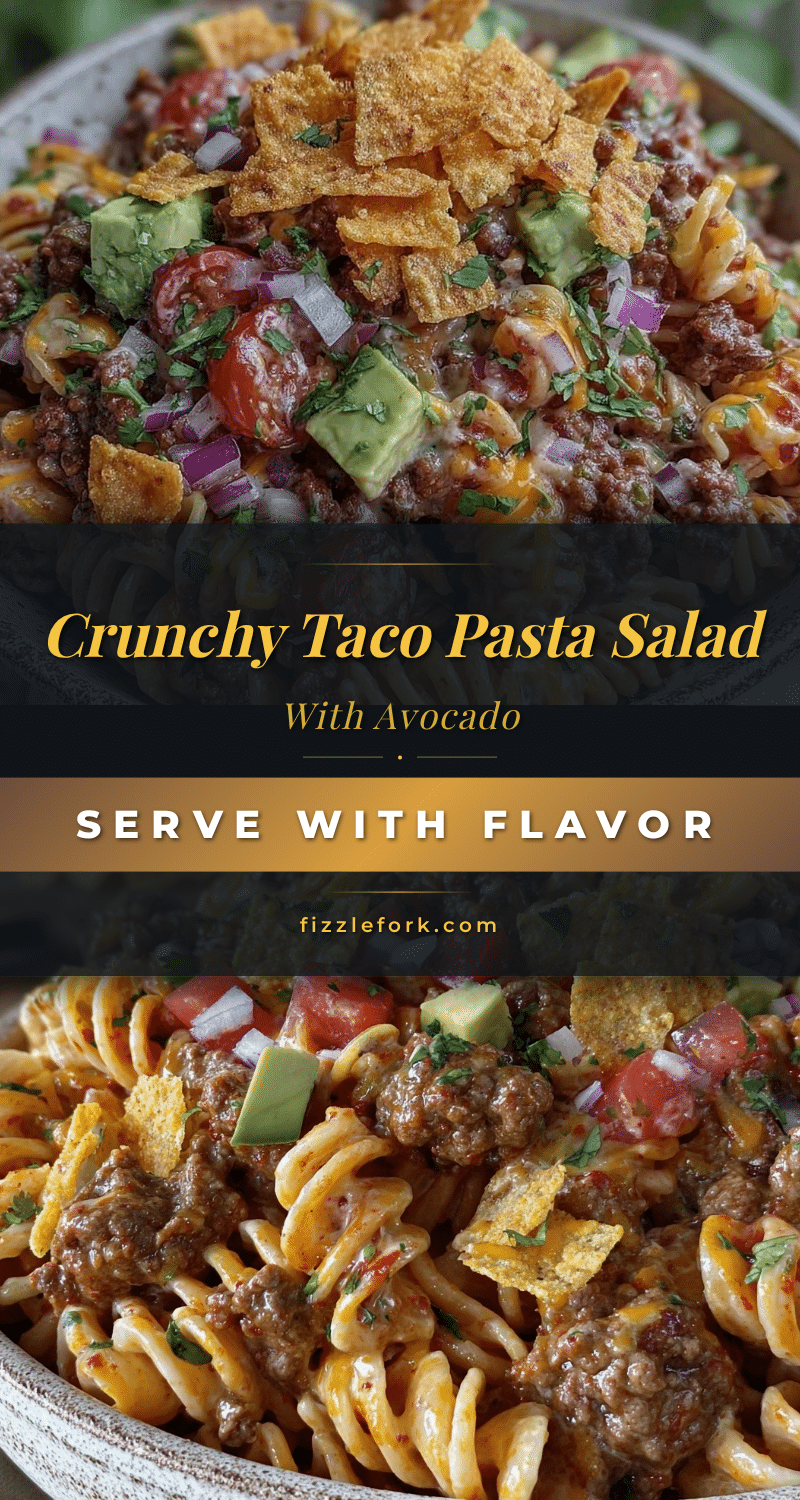taco pasta salad recipe