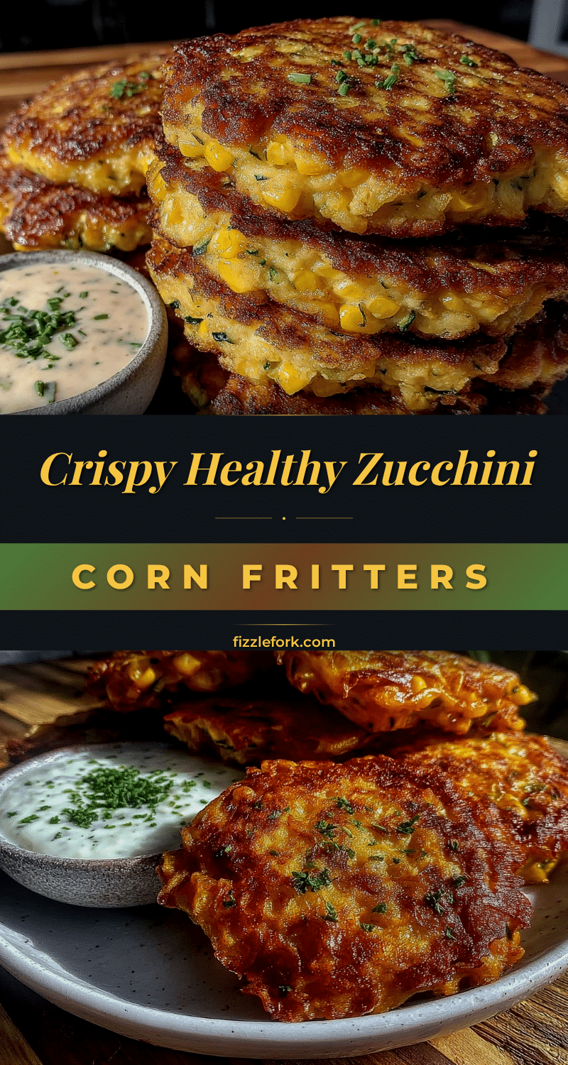 zucchini corn fritters recipe
