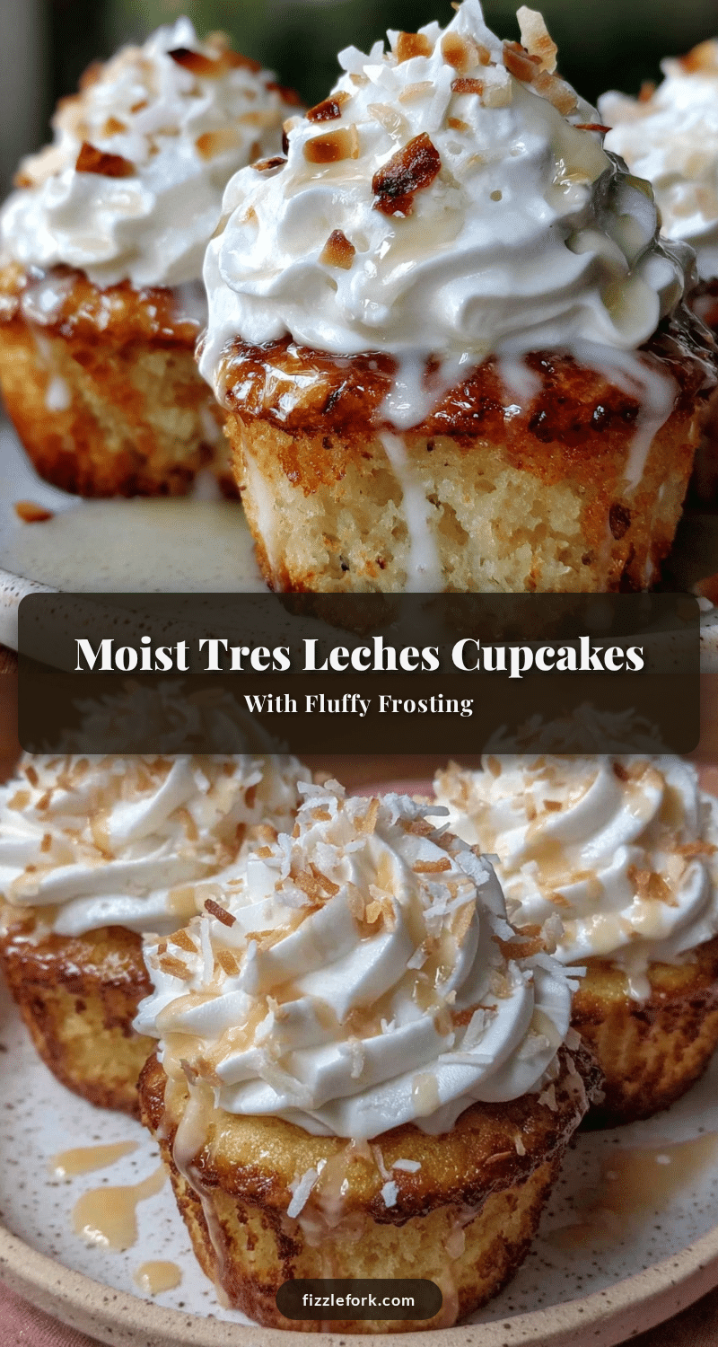 moist tres leches cupcakes recipe