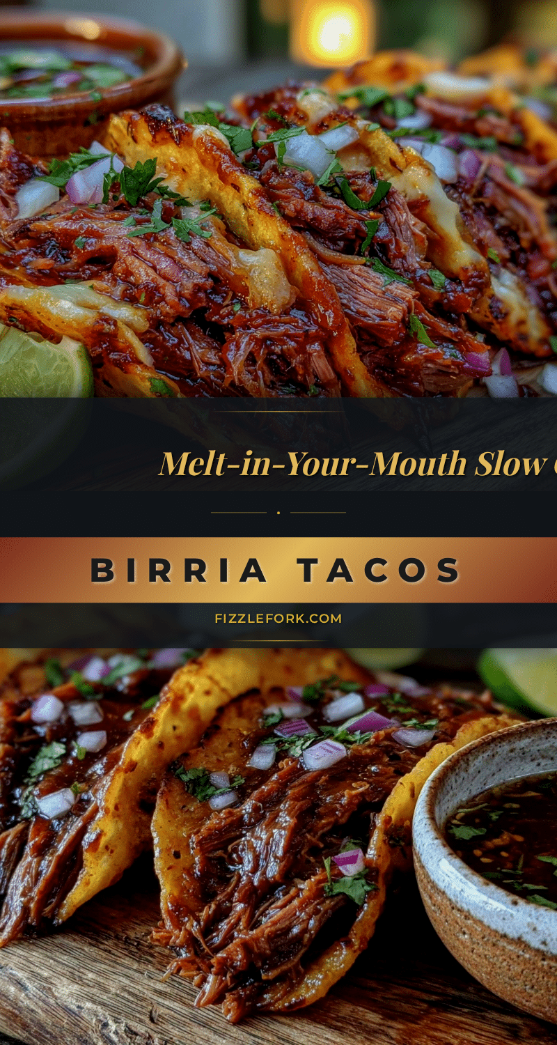 slow cooker birria tacos recipe