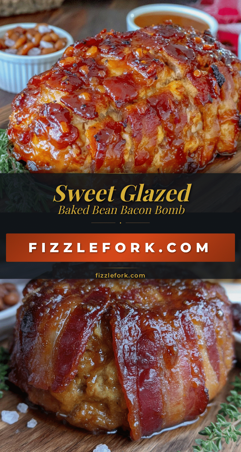 baked bean bacon bomb recipe