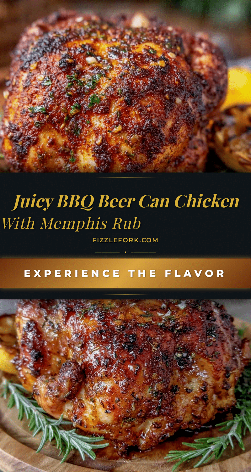 bbq beer can chicken recipe