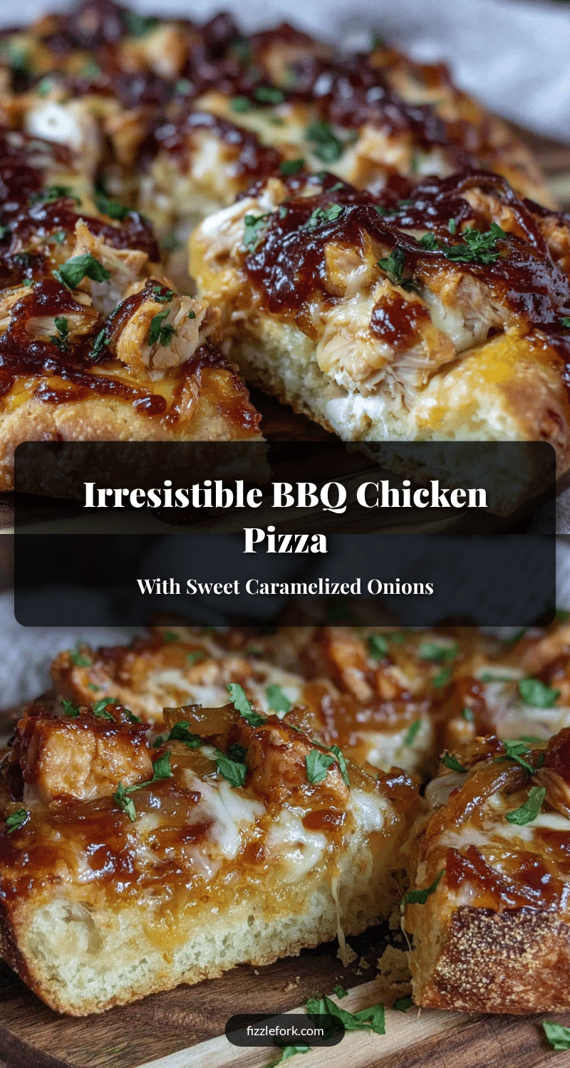 BBQ Chicken Pizza recipe