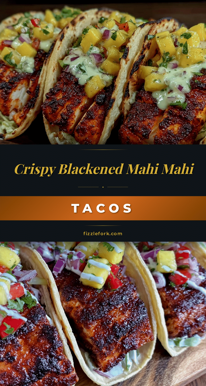 blackened mahi mahi tacos recipe