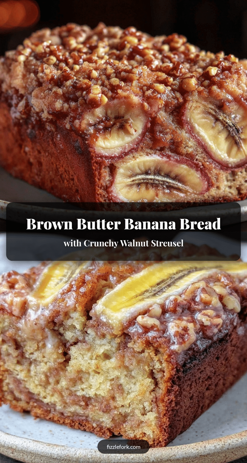 brown butter banana bread recipe