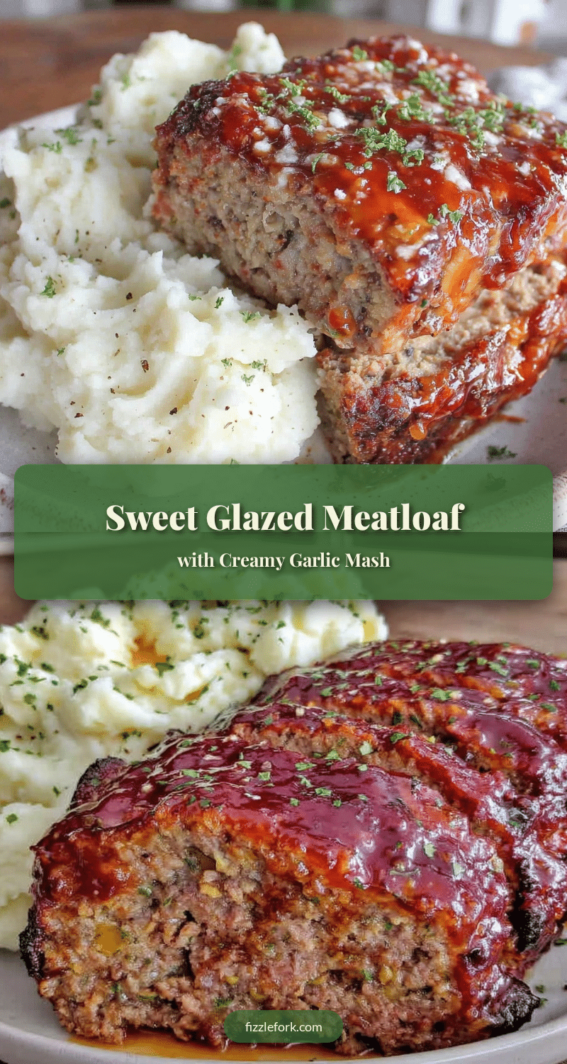 brown sugar glazed meatloaf recipe