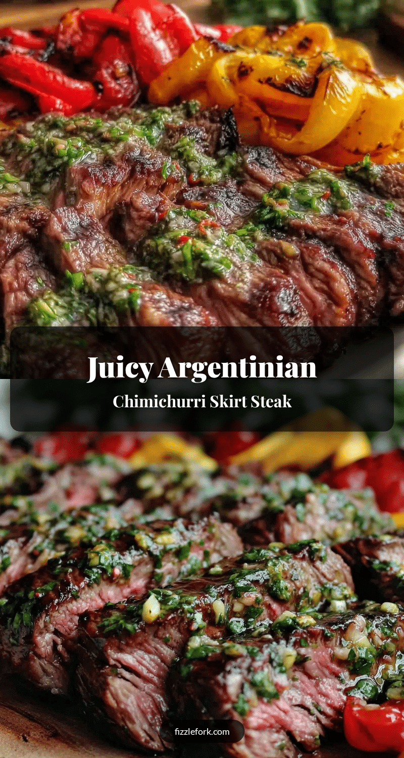 chimichurri skirt steak recipe