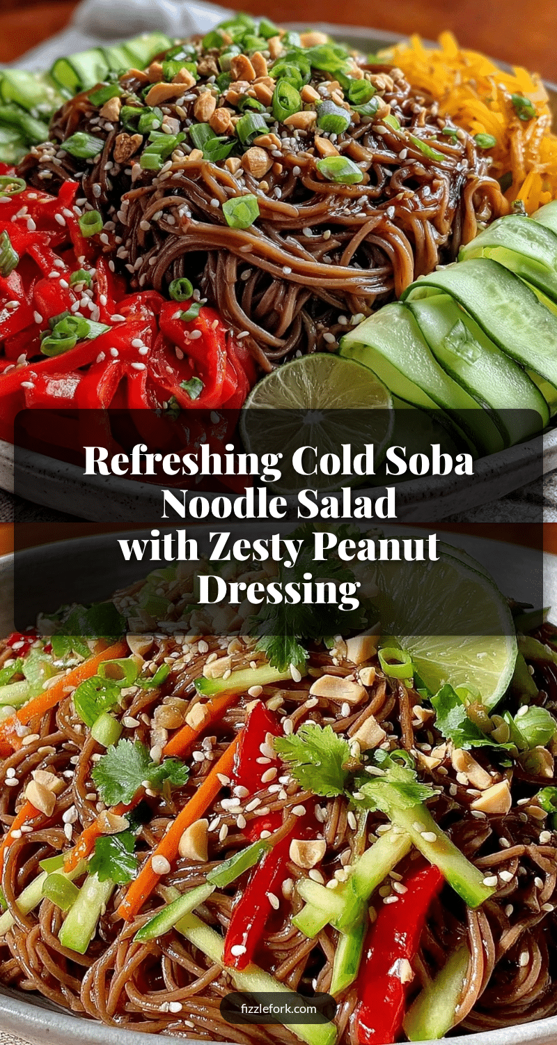 cold soba noodle salad recipe
