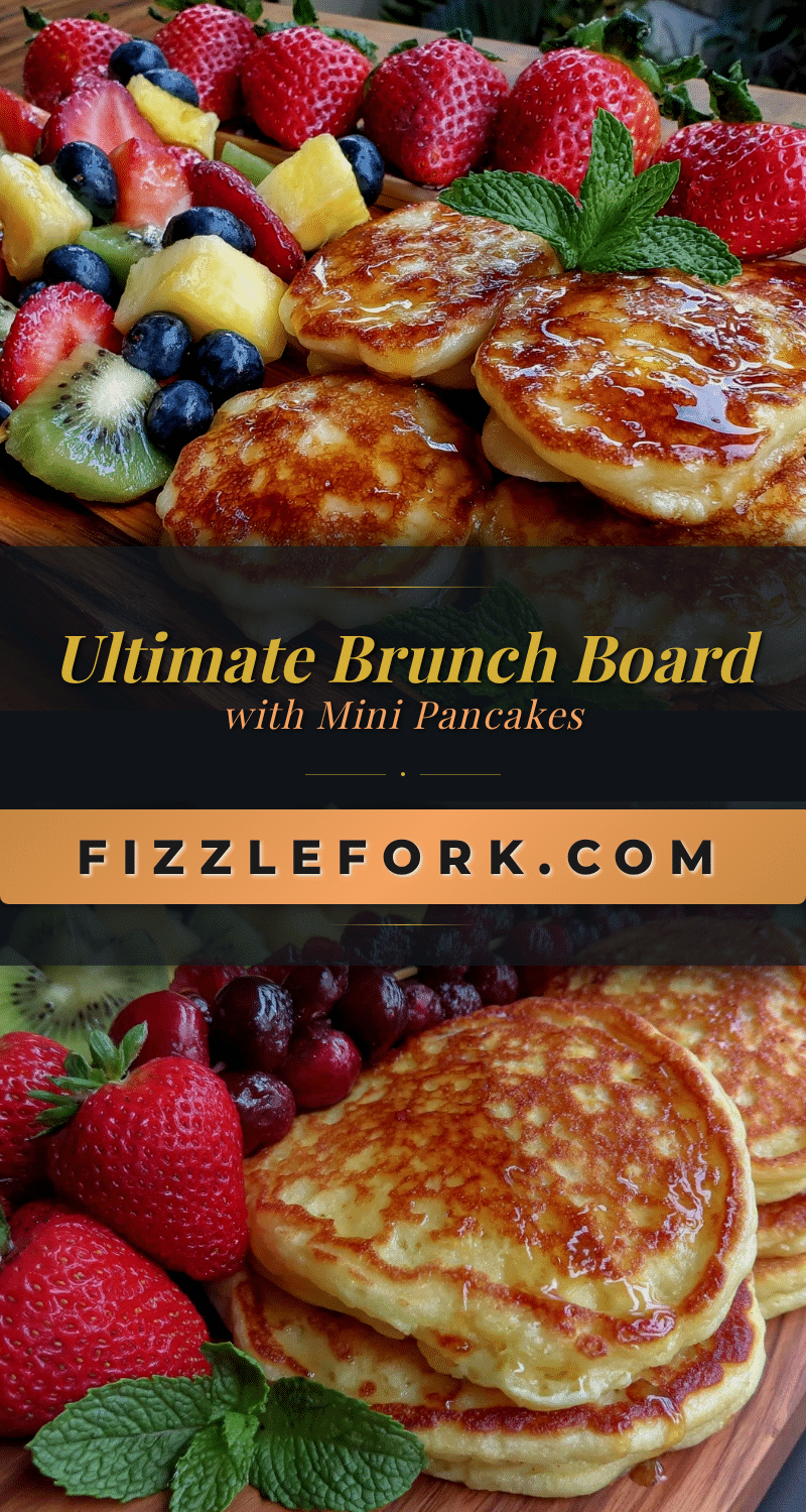 Cozy Brunch Grazing Board recipe