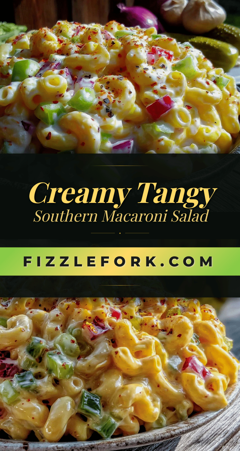 creamy southern macaroni salad recipe