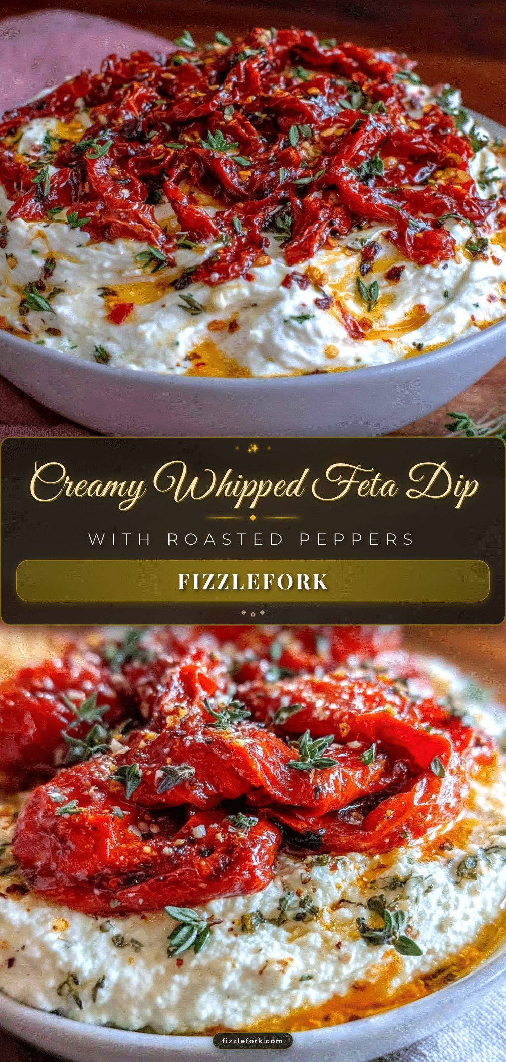 creamy whipped feta dip recipe