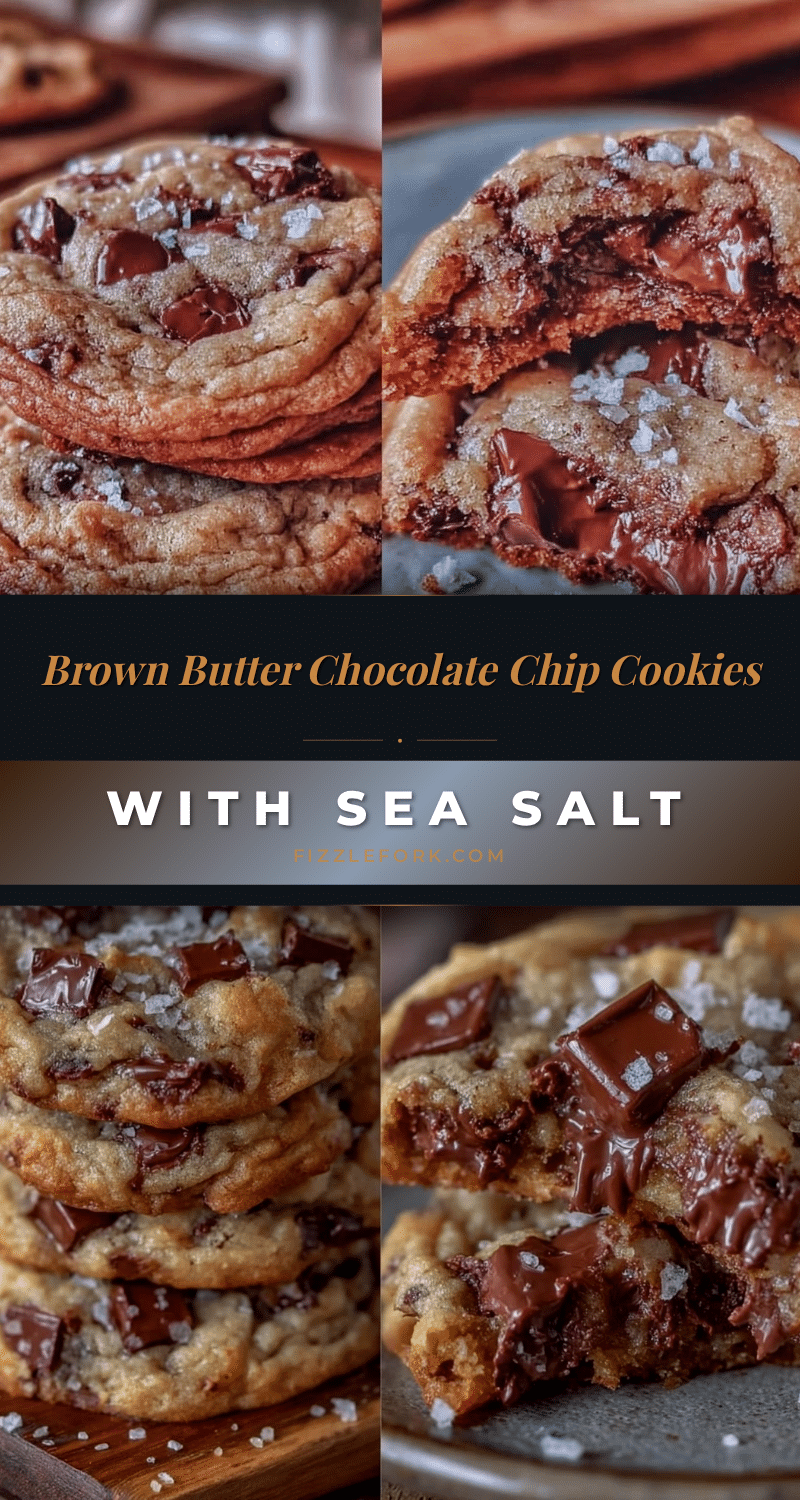 crispy brown butter chocolate chip cookies recipe