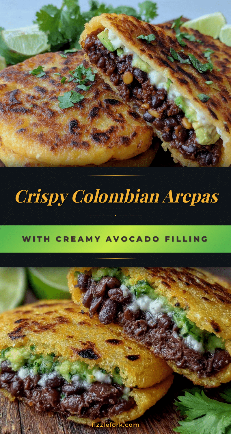 crispy Colombian arepas recipe