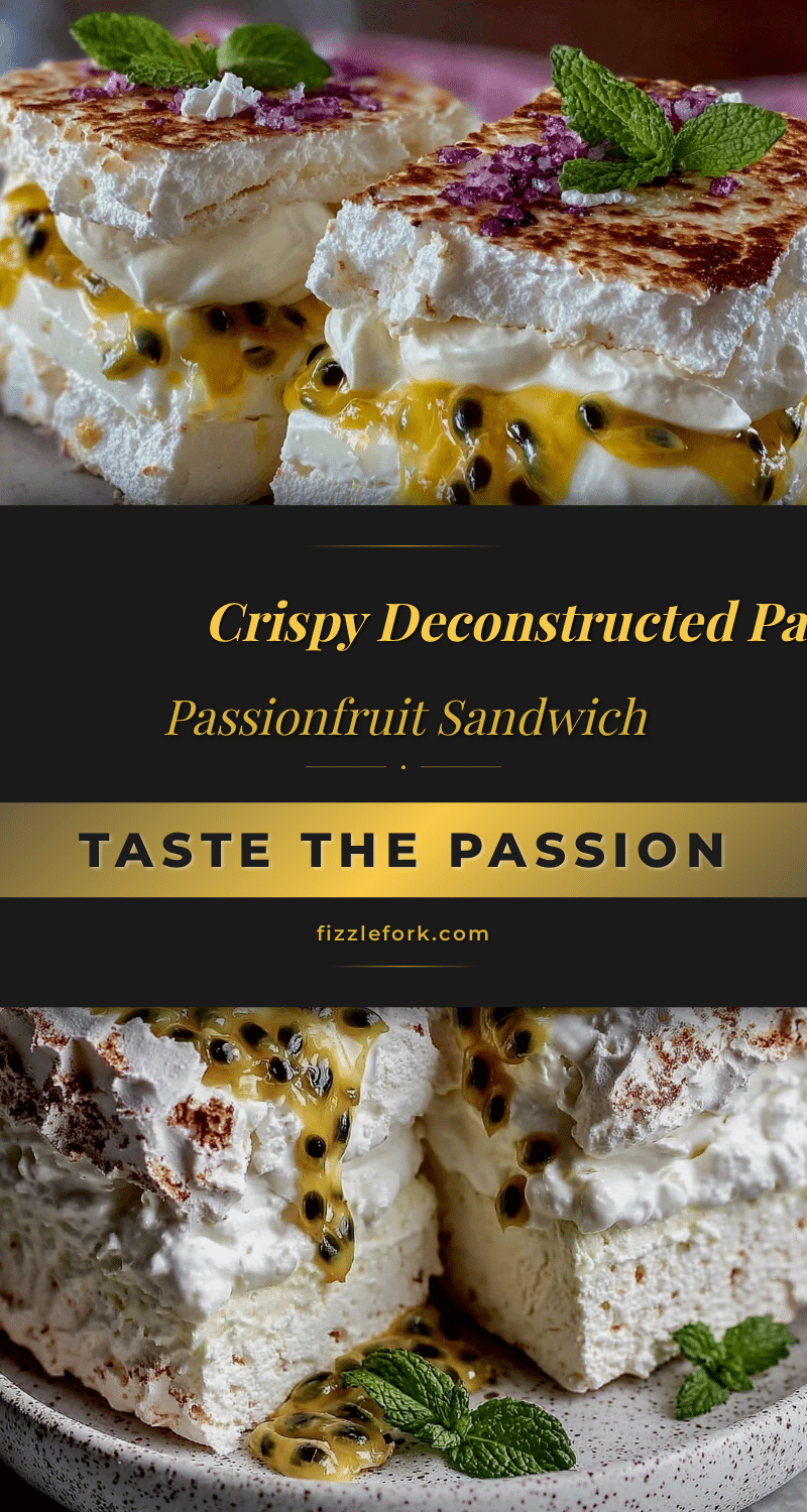 crispy deconstructed pavlova cookie sandwich recipe