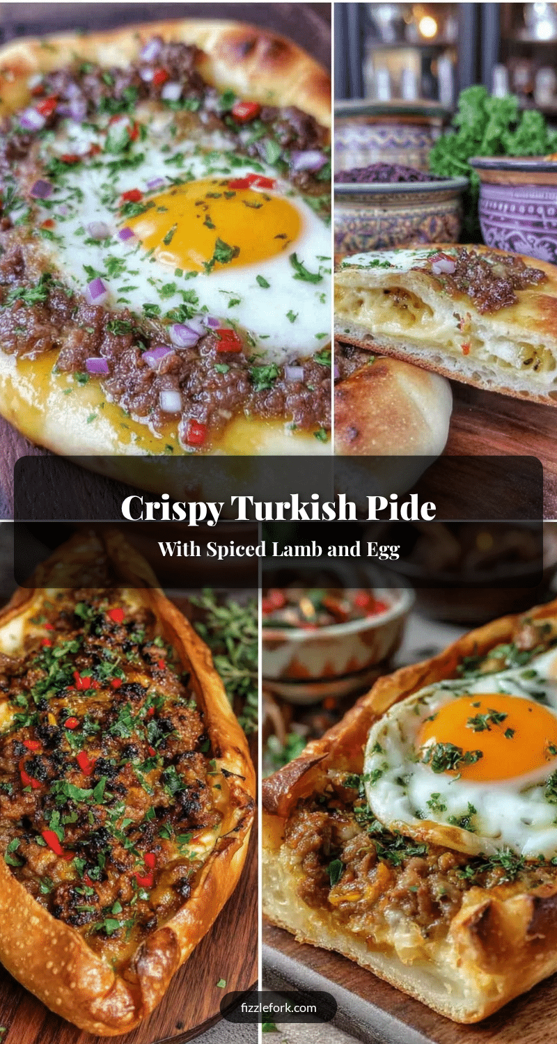 crispy turkish pide flatbread recipe