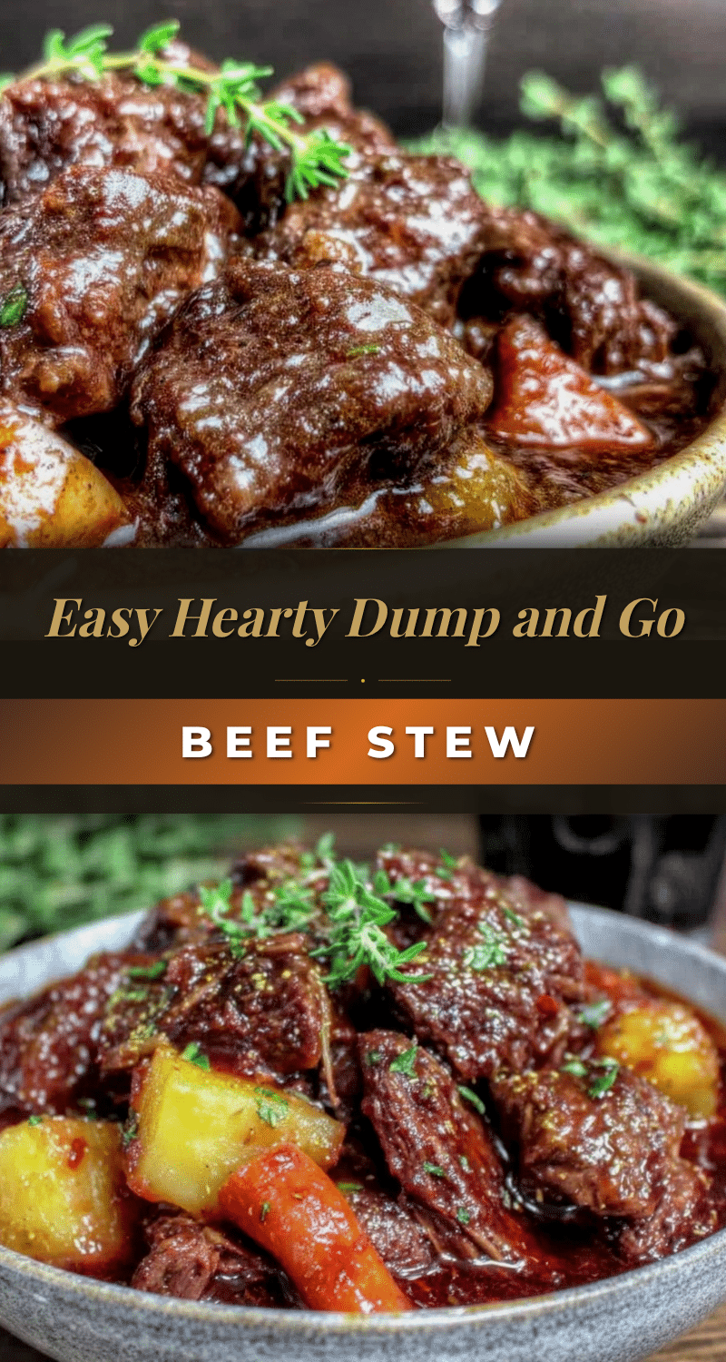 dump and go crockpot beef stew recipe